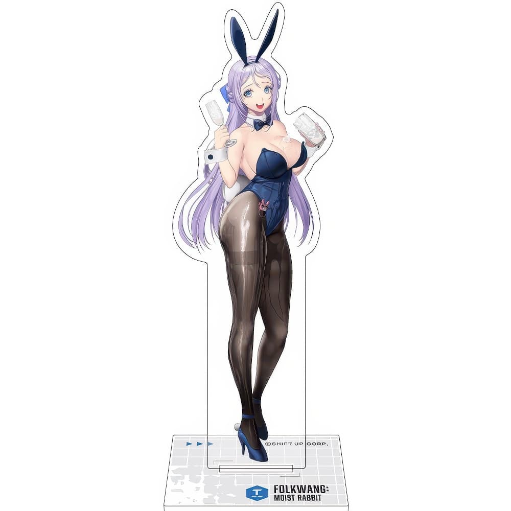 Goddess of Victory: NIKKE Folkwang Moist Rabbit Acrylic Stand - 1