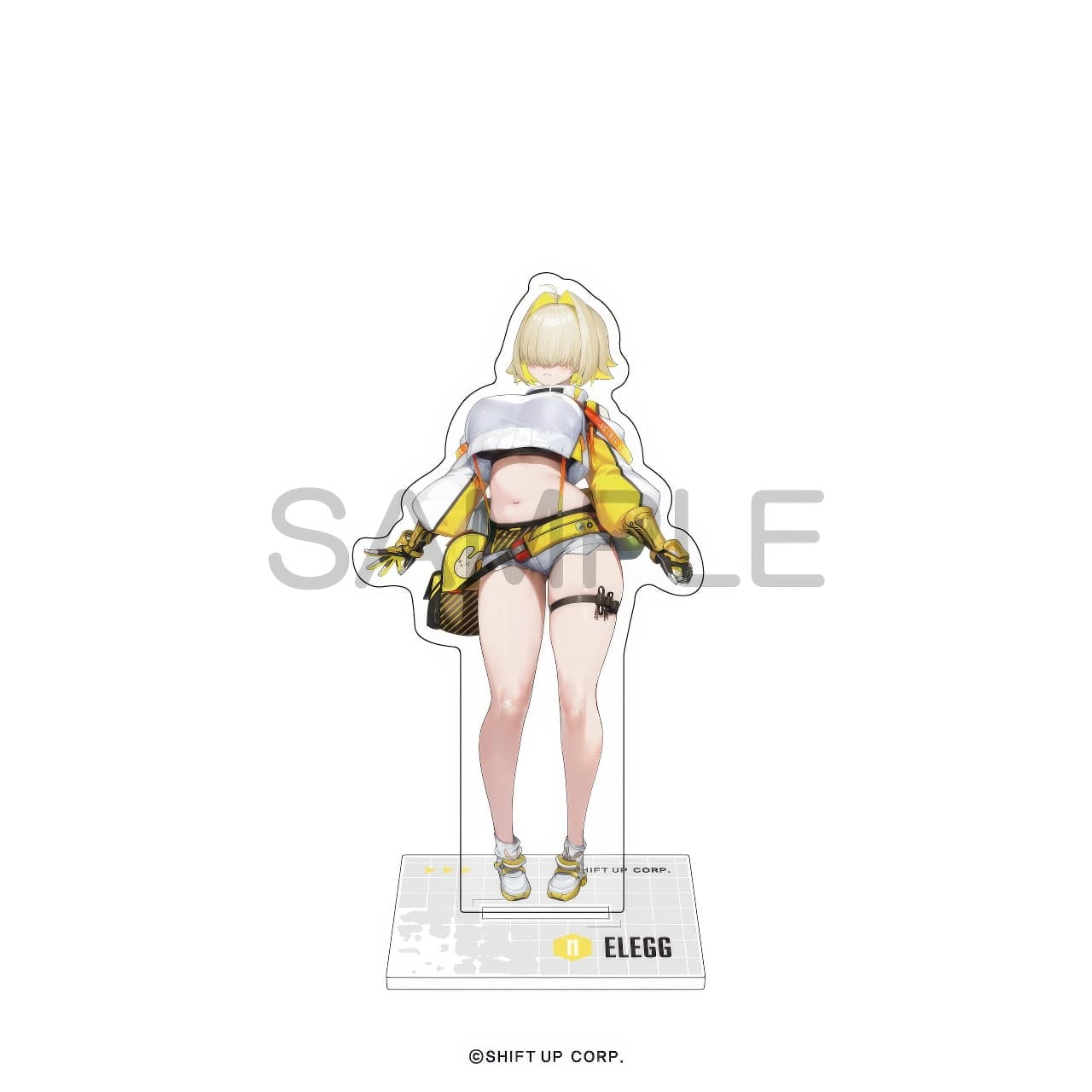 Goddess of Victory: NIKKE Elegg Acrylic Stand - 1