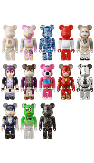 Bearbrick Series 47 Katie Baby Toys Secret 100% - 1
