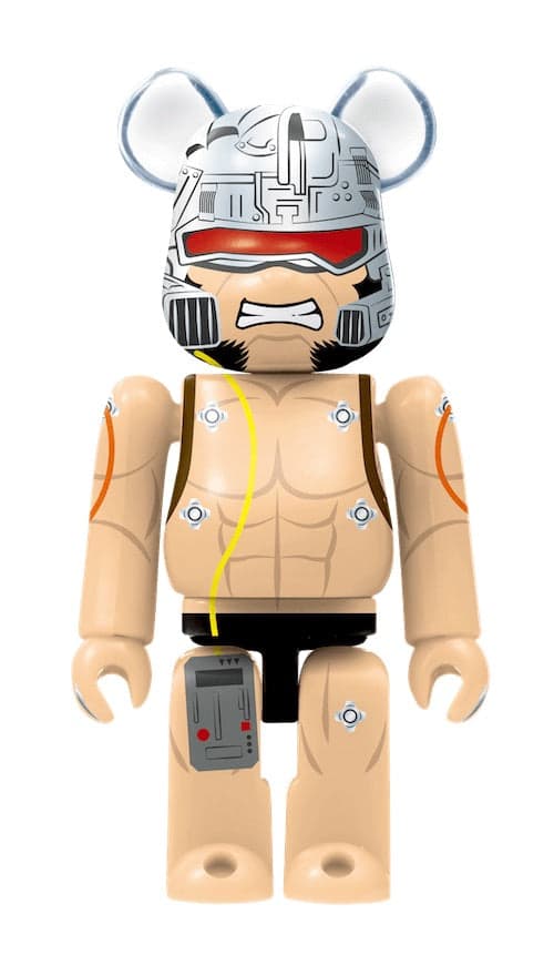 Bearbrick X-MEN Happy Kuji 2022 Weapon X #13 100% - 1