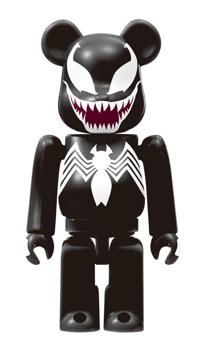 Bearbrick MARVEL Happy Kuji 2021 Venom #19 100% - 1