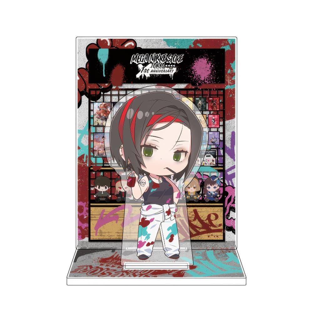 Goddess of Victory: NIKKE Crow Mini Diorama Acrylic Stand - 1