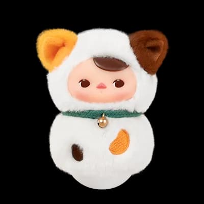 Pop Mart Pucky Roly-Poly Kitty Calico - 1