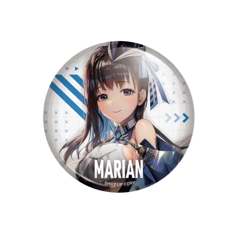Goddess of Victory: NIKKE Vol.1 Marian Trading Pin Badge - 1