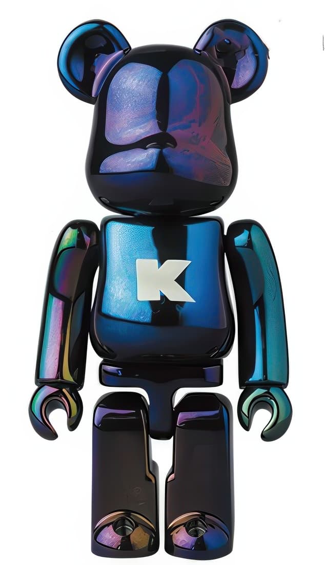 Bearbrick Series 43 Basic Letter "k" 100% - 1
