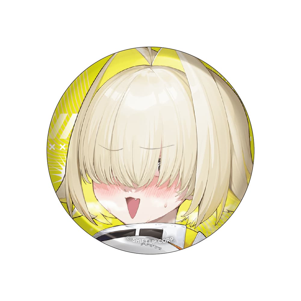 Goddess of Victory: NIKKE Vol.1 Elegg Funny Face Pin Badge - 1