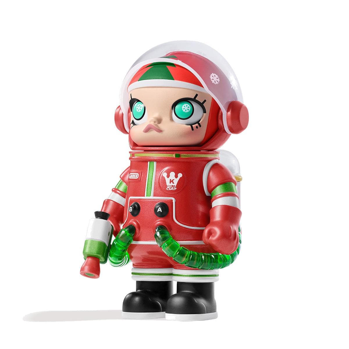 Pop Mart Space Molly Series 1 Christmas 100% - 1