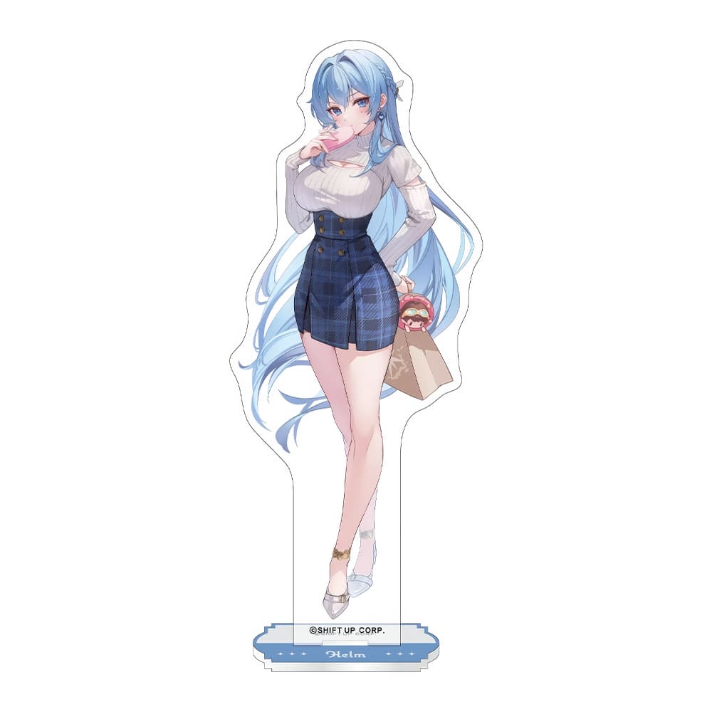Goddess of Victory: NIKKE Helm Valentine 2025 Acrylic Stand - 1