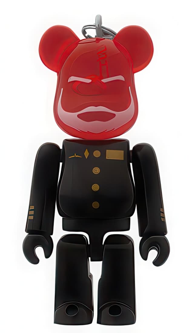 Bearbrick Pepsi NEX Paramount Japan The Hunt for Red October Keychain 70% - 1