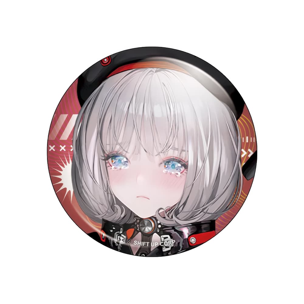 Goddess of Victory: NIKKE Vol.2 Rapi Funny Face Pin Badge - 1