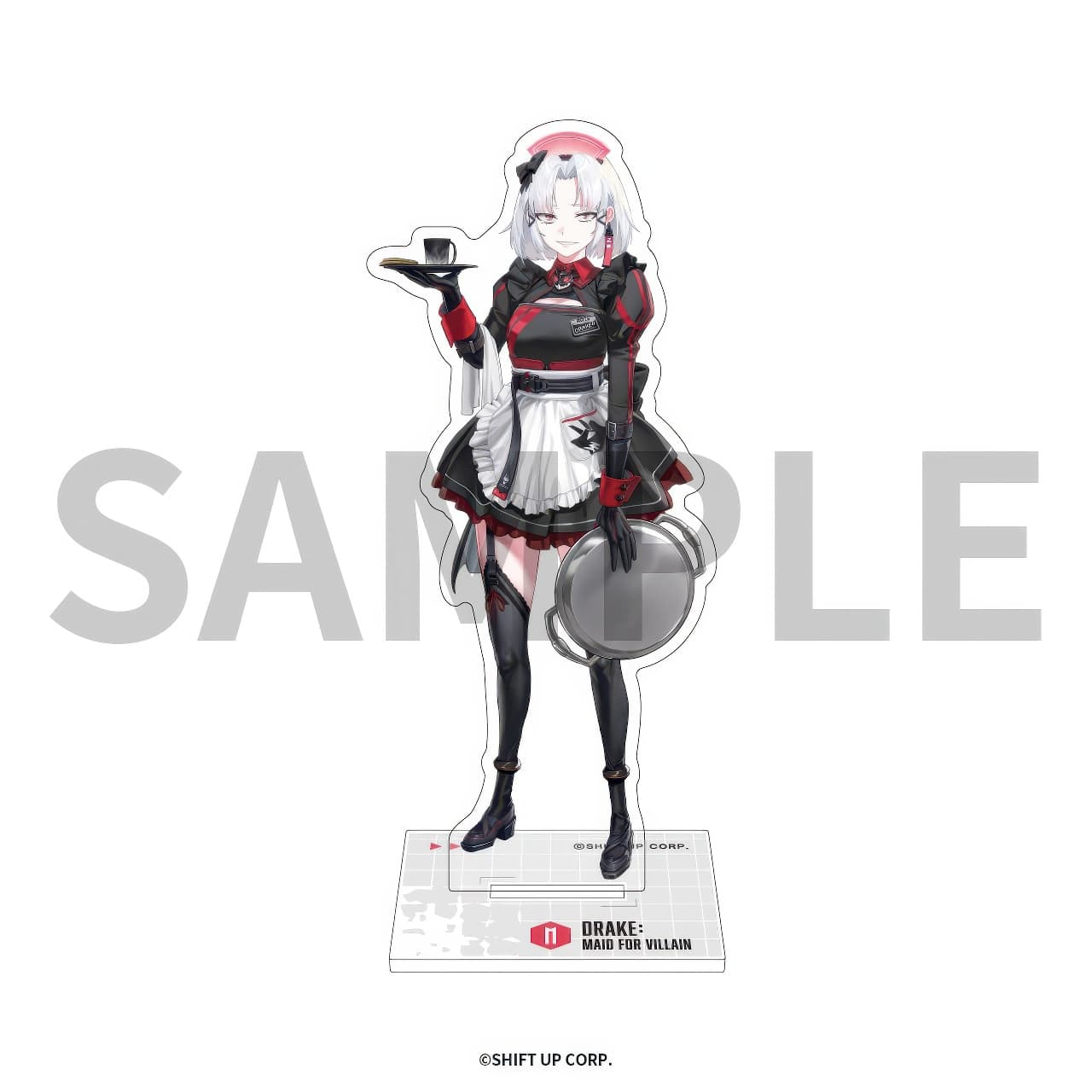 Goddess of Victory: NIKKE Drake Maid For Villain Acrylic Stand - 1