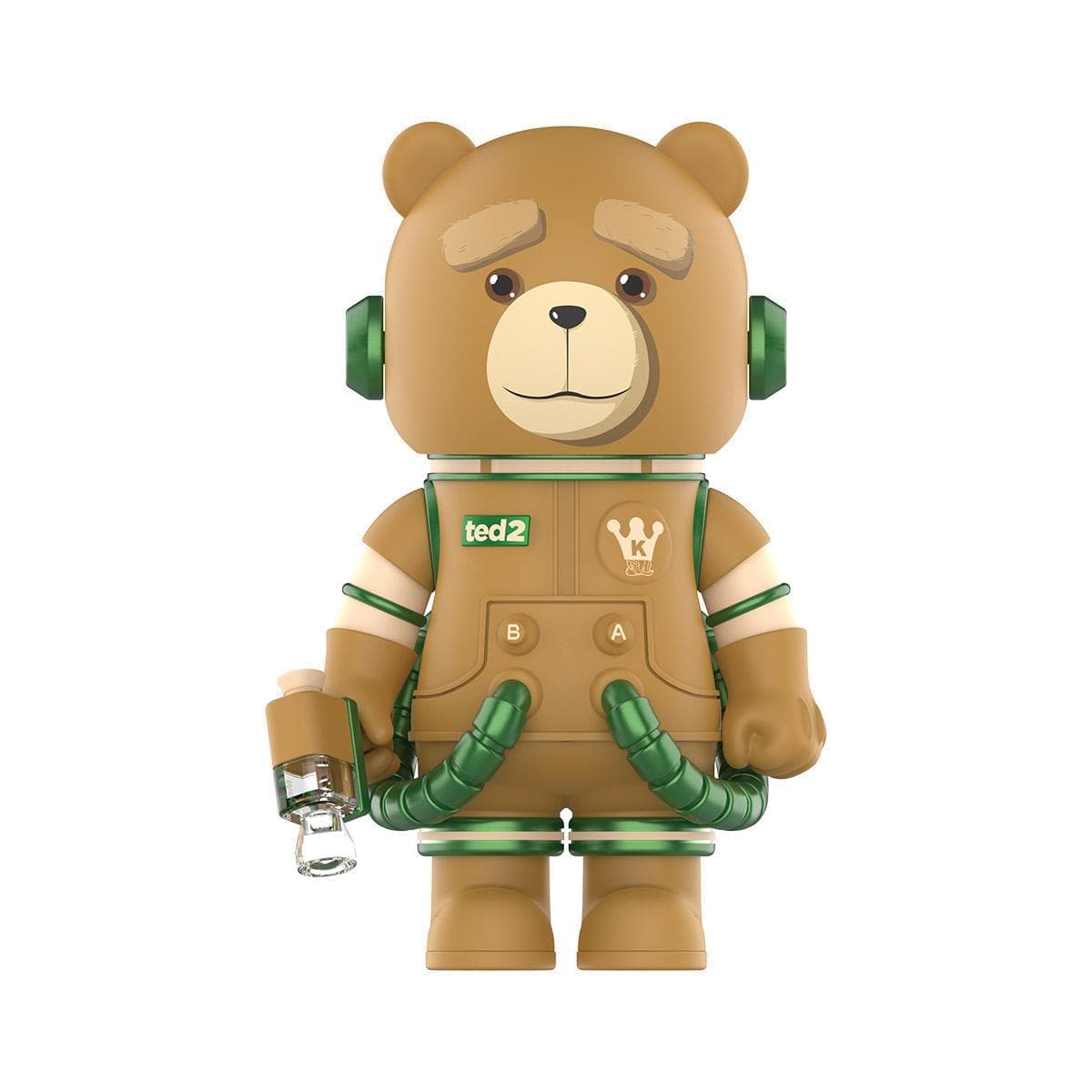 Pop Mart Space Molly Series 3 Ted 2 100% - 1