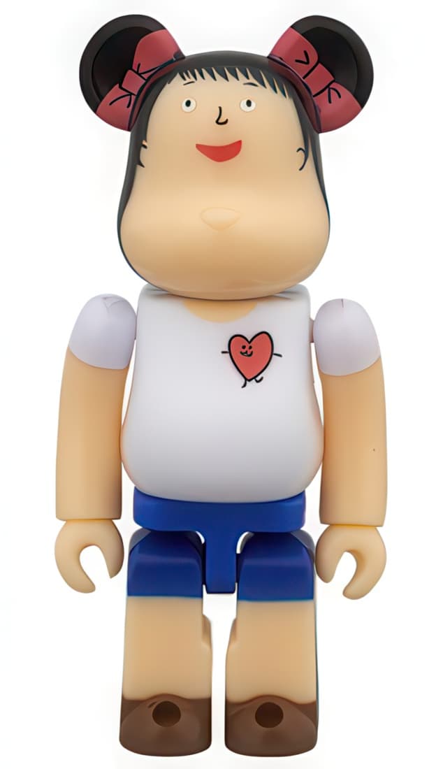 Bearbrick SKE48 Oya Masana 7-Eleven 100% - 1