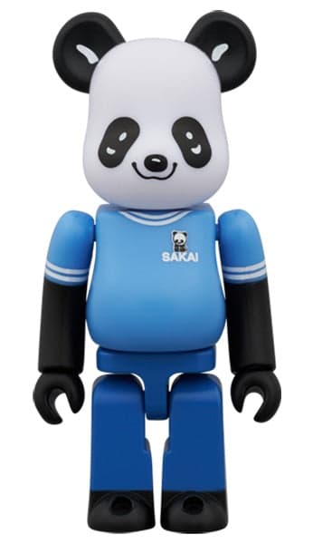 Bearbrick Magokoro Panda 100% - 1