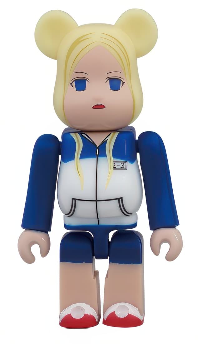 Bearbrick Arakawa Under The Bridge Nino Keychain 70% - 1