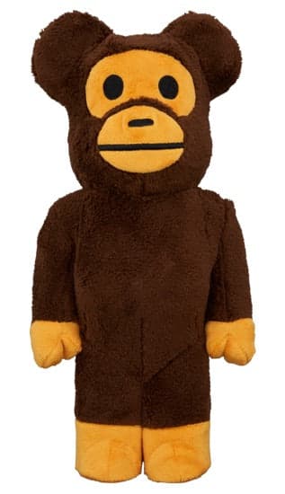 Bearbrick BABY MILO costume 400% - 1