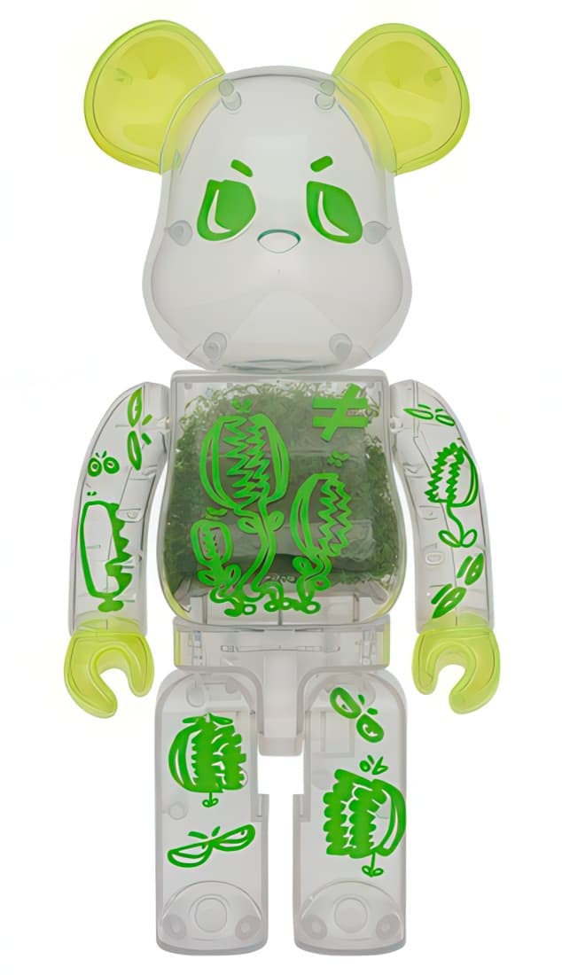 Bearbrick Beaver 400% - 1