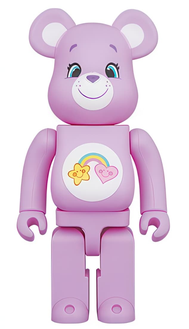 Bearbrick Care Bears Best Friend Bear 1000% - 1