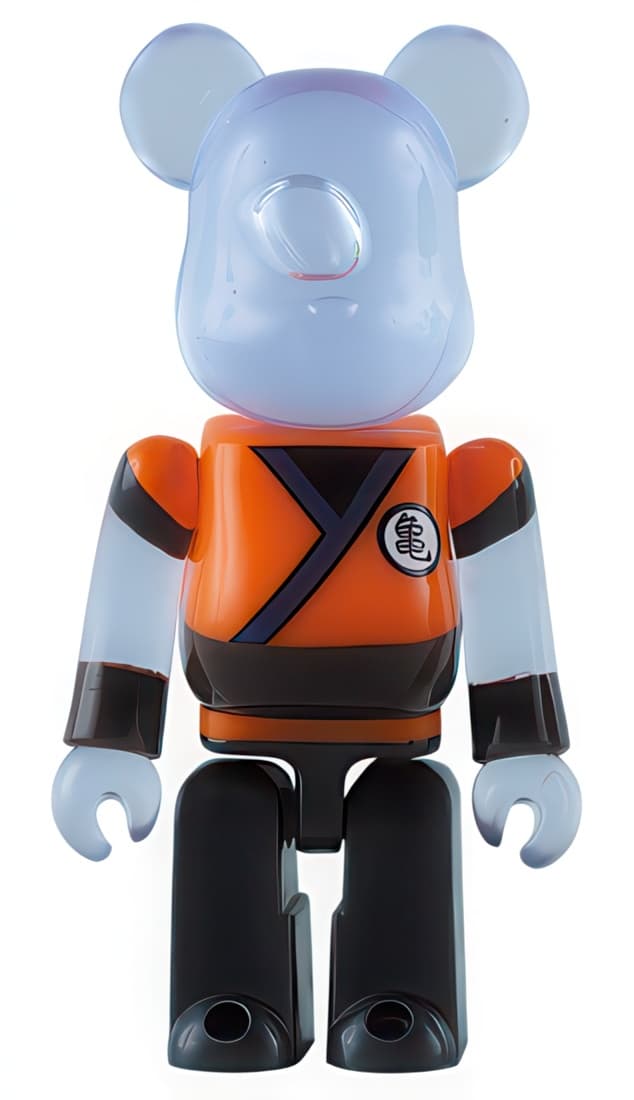 Bearbrick FOX Dragonball Evolution Goku Keychain 70% - 1