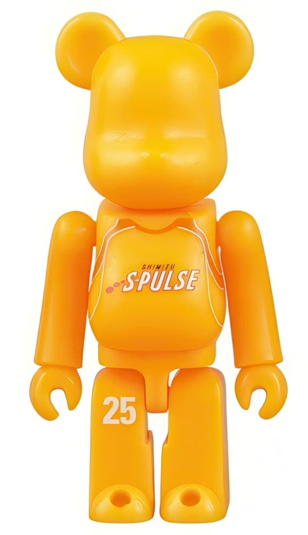 Bearbrick Gatorade J.LEAGUE Daisuke Ichikawa #25 DF Shimizu S-Pulse 70% - 1