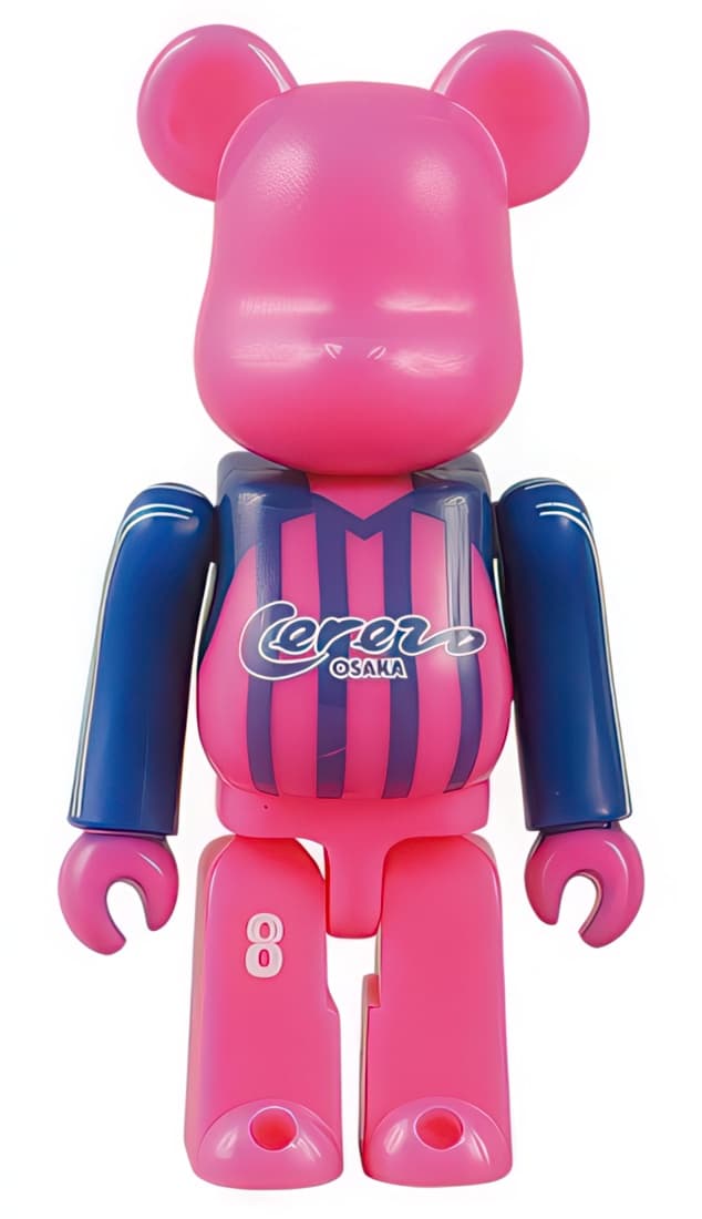 Bearbrick Gatorade J.LEAGUE Hiroaki Morishima #8 MF Cerezo Osaka 70% - 1