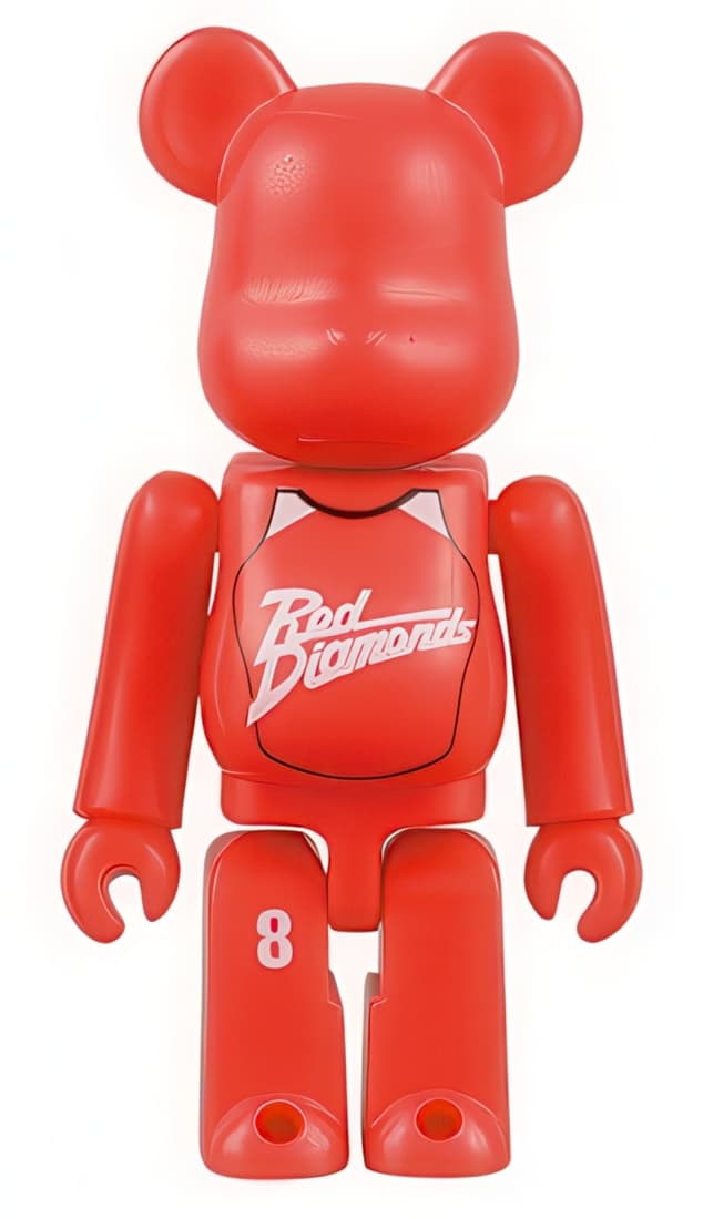 Bearbrick Gatorade J.LEAGUE Robson Santos #8 MF Urawa Red Diamonds 70% - 1