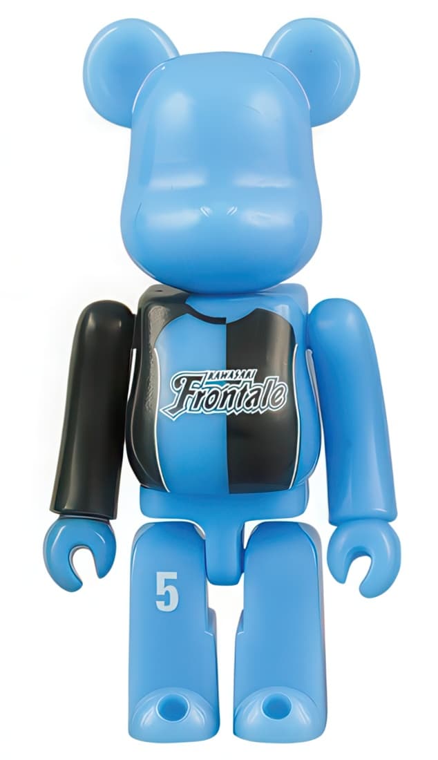 Bearbrick Gatorade J.LEAGUE Takahiro Minowa #5 DF Kawasaki Frontale 70% - 1