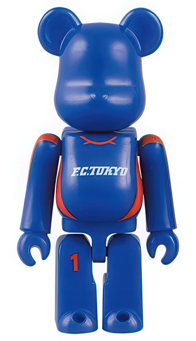 Bearbrick Gatorade J.LEAGUE Yoichi Doi #1 GK FC Tokyo 70% - 1