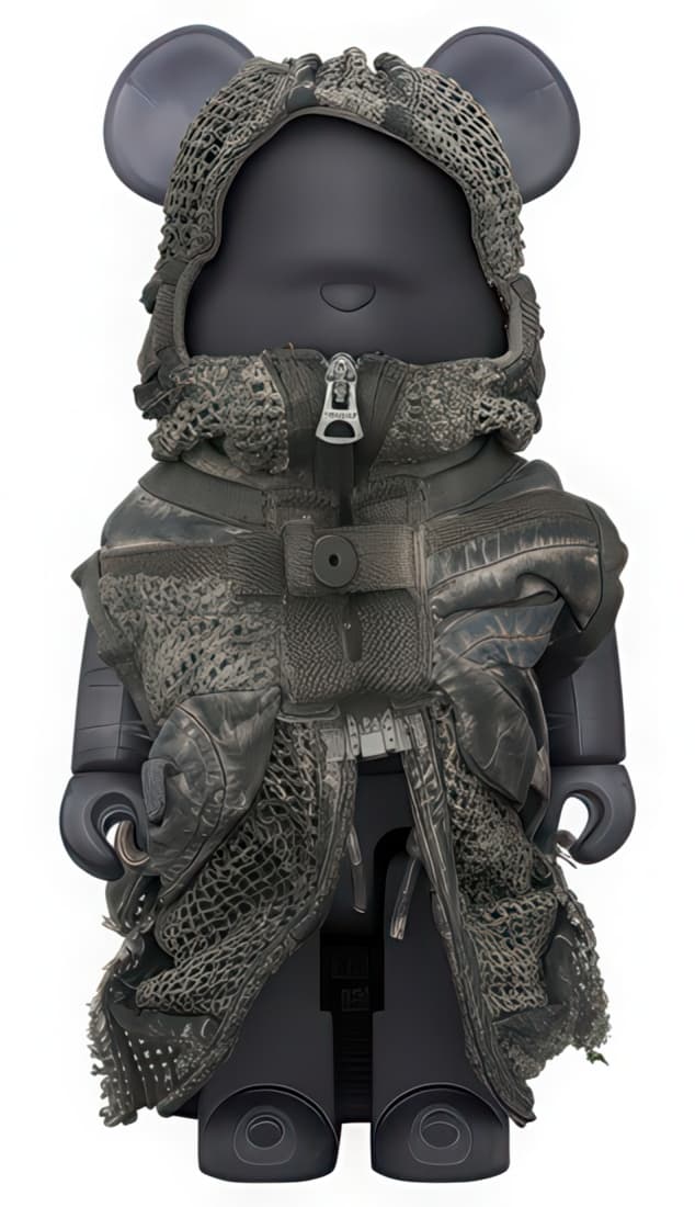 Bearbrick #Hamcus World Wide Tour 3 400% - 1