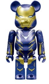 Bearbrick Iron Man Happy Kuji 2024 Hulkbuster 2.0 #19 100% - 1
